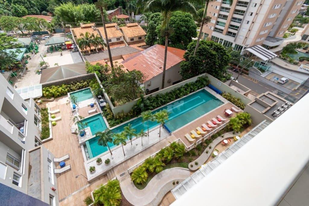 戈亚尼亚Flat No 6 Andar Do Edificio The Expression - Setor Bueno - Th608公寓 外观 照片