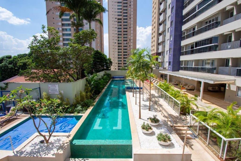 戈亚尼亚Flat No 6 Andar Do Edificio The Expression - Setor Bueno - Th608公寓 外观 照片